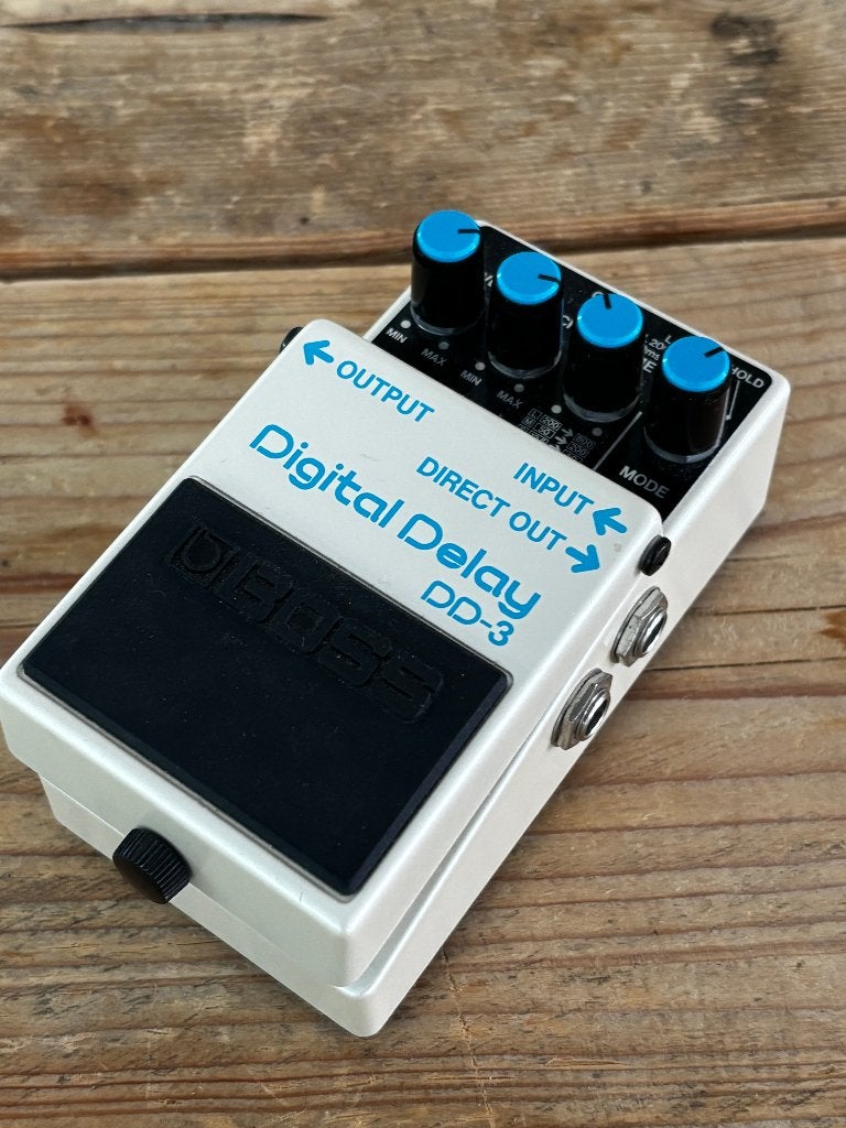 BOSS DD-3 Japan long chip version (Oct 1987), Ophalen of Verzenden, Zo goed als nieuw, Delay of Echo