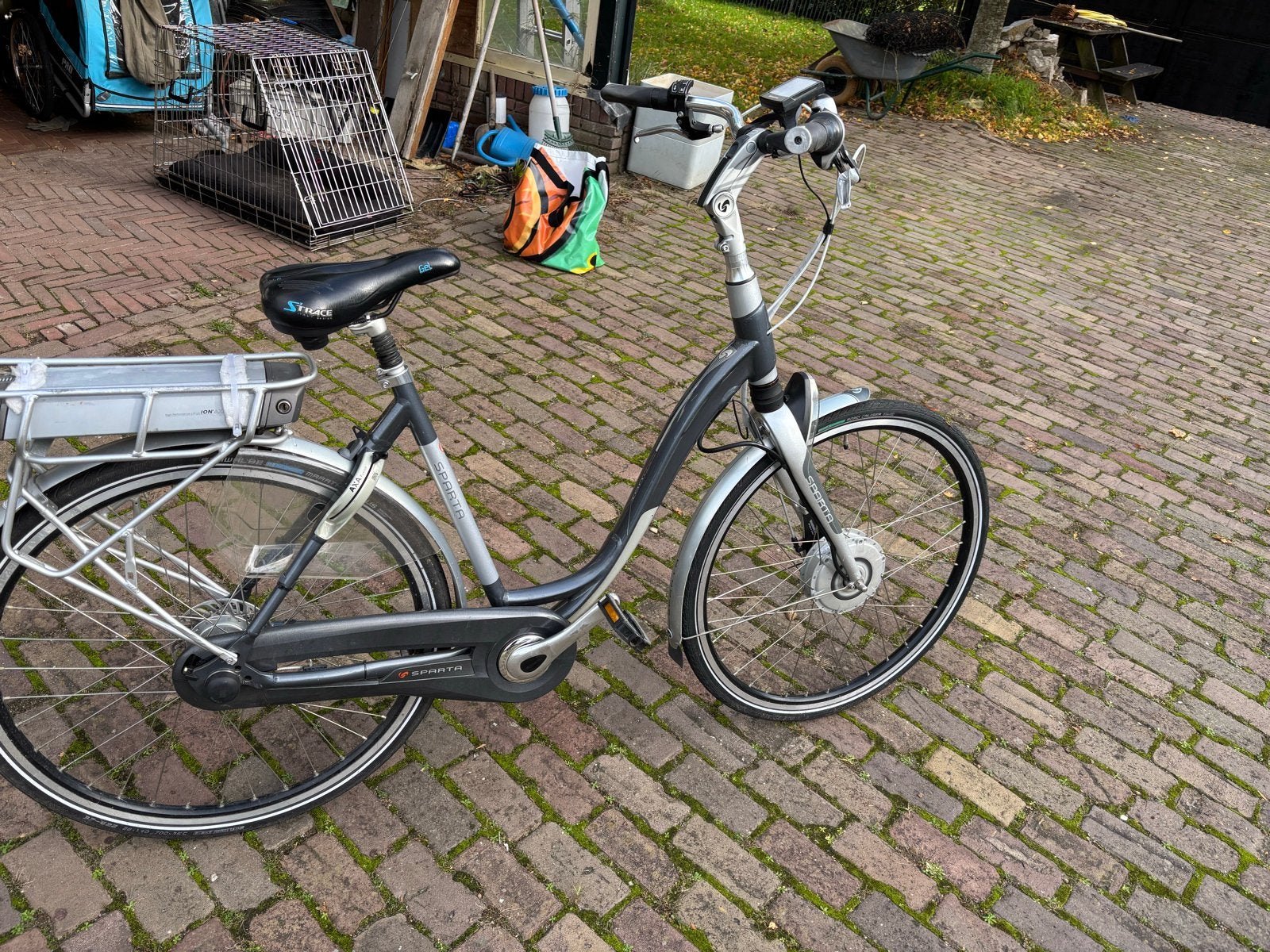 Sparta E-bike - Comfortabele elektrische fiets, Ophalen, Sparta, Gebruikt, 51 tot 55 cm