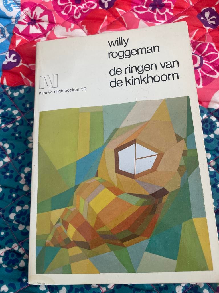 Willy Roggeman - De ringen van de kinkhoorn (1970), Ophalen of Verzenden, Zo goed als nieuw, Nederland