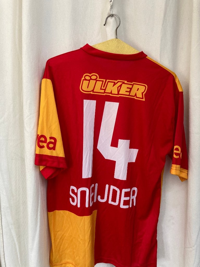 Voetbal shirt Turkije Sneijder Ulker WK XL, Maat XL, Ophalen of Verzenden, Zo goed als nieuw, Shirt