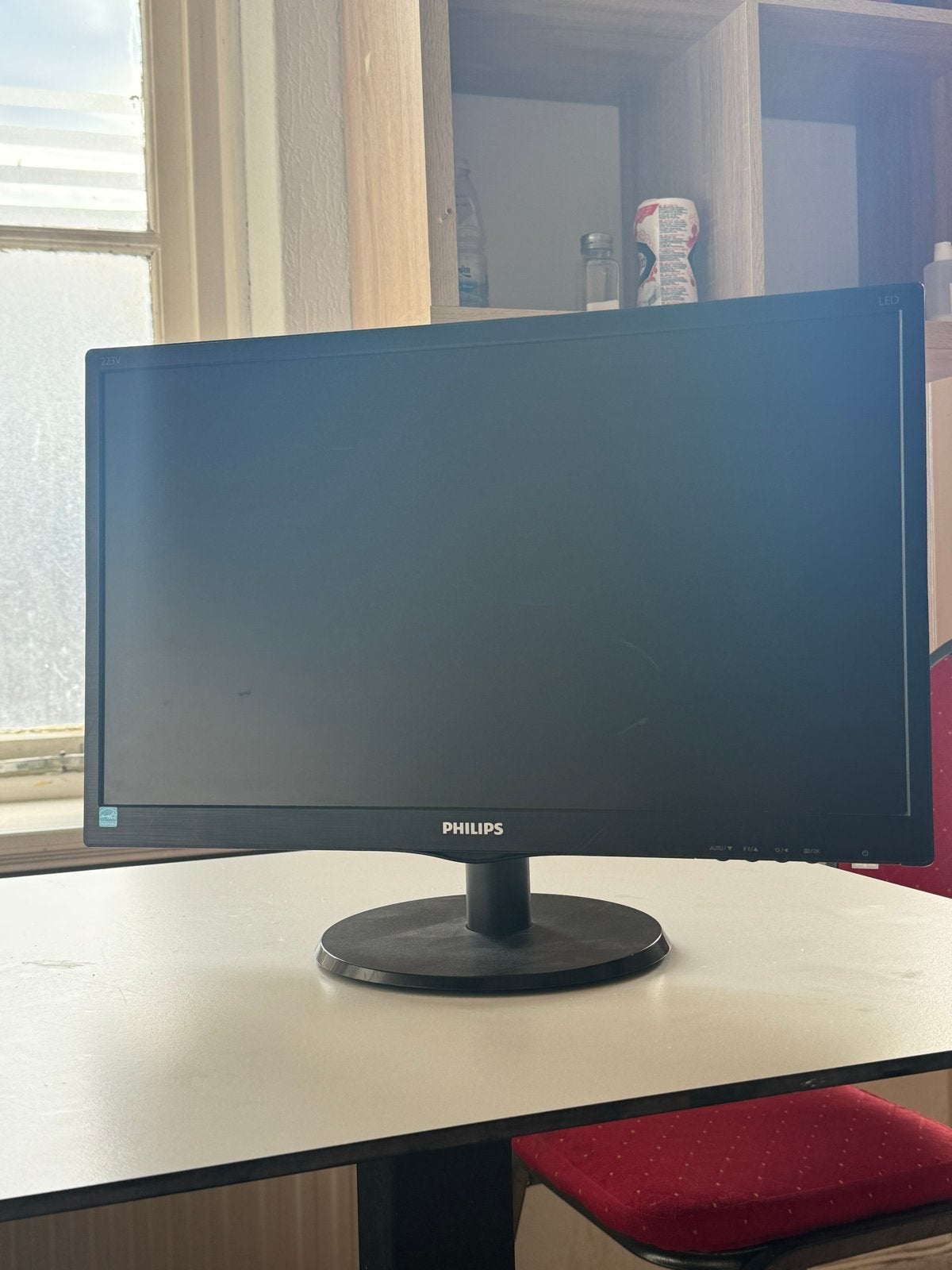 Philips 22" Full HD Monitor | Zeer nette staat, Ophalen, Full HD, Zo goed als nieuw, VGA