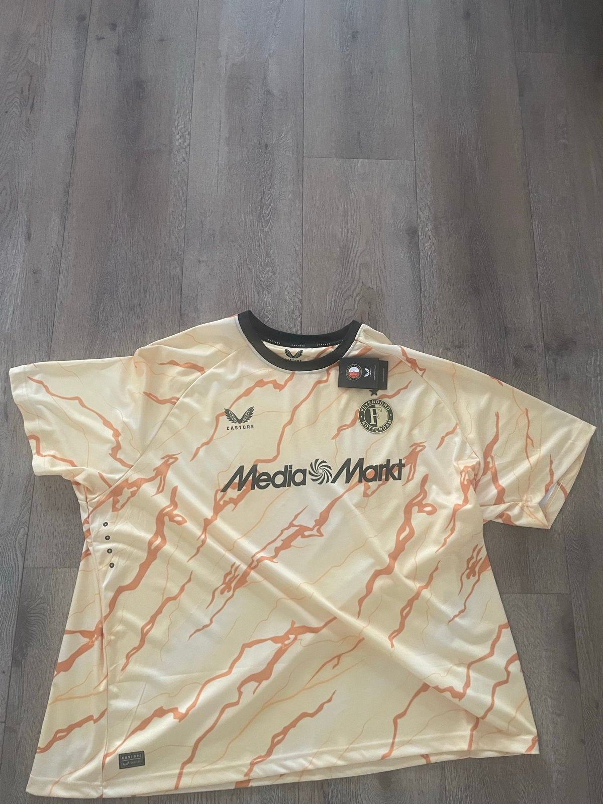 Voetbalshirt  feyenoord maat 5XL - Nieuw met label, Ophalen of Verzenden, Nieuw, Overige maten