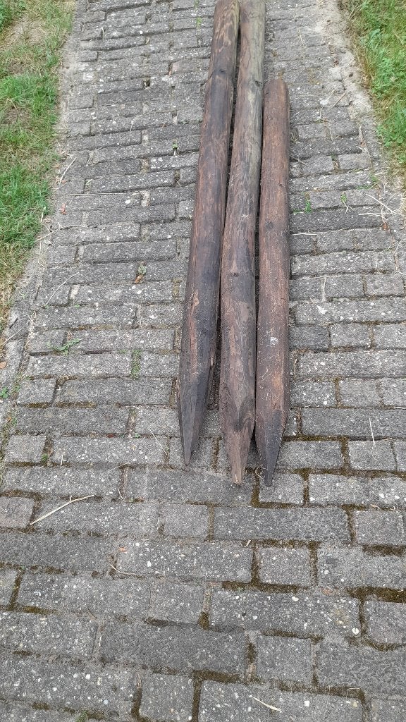piketpalen, Ophalen, Gebruikt, Minder dan 180 cm, Palen