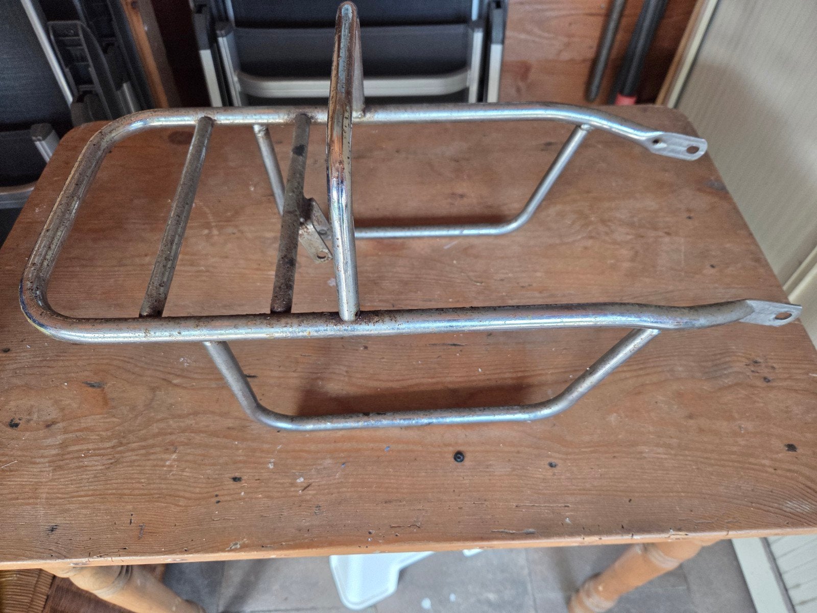 bagage drager zundapp 517, Ophalen of Verzenden, Frame
