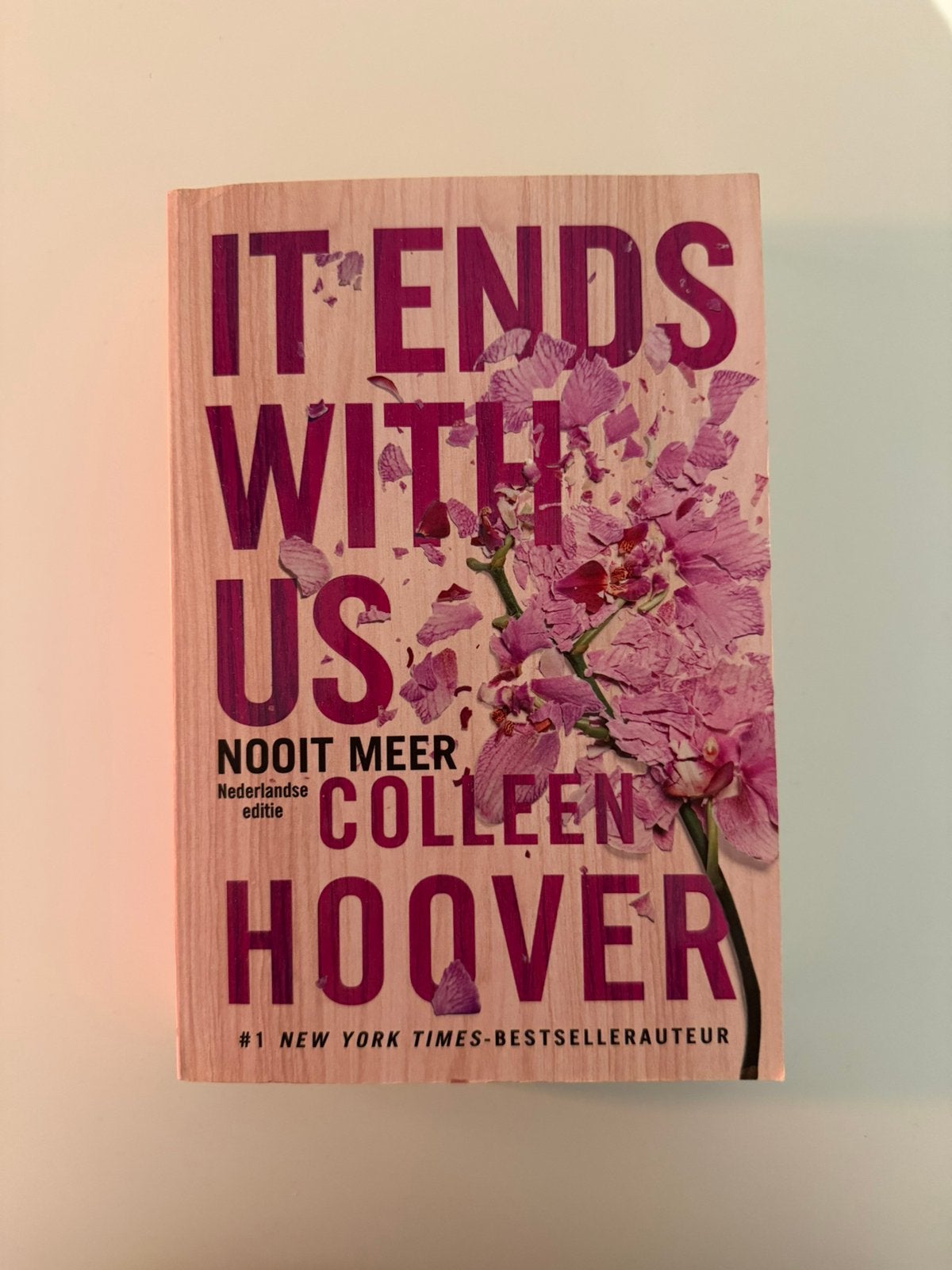 It ends with us - Colleen Hoover, Boeken, Ophalen of Verzenden, Zo goed als nieuw, Colleen Hoover