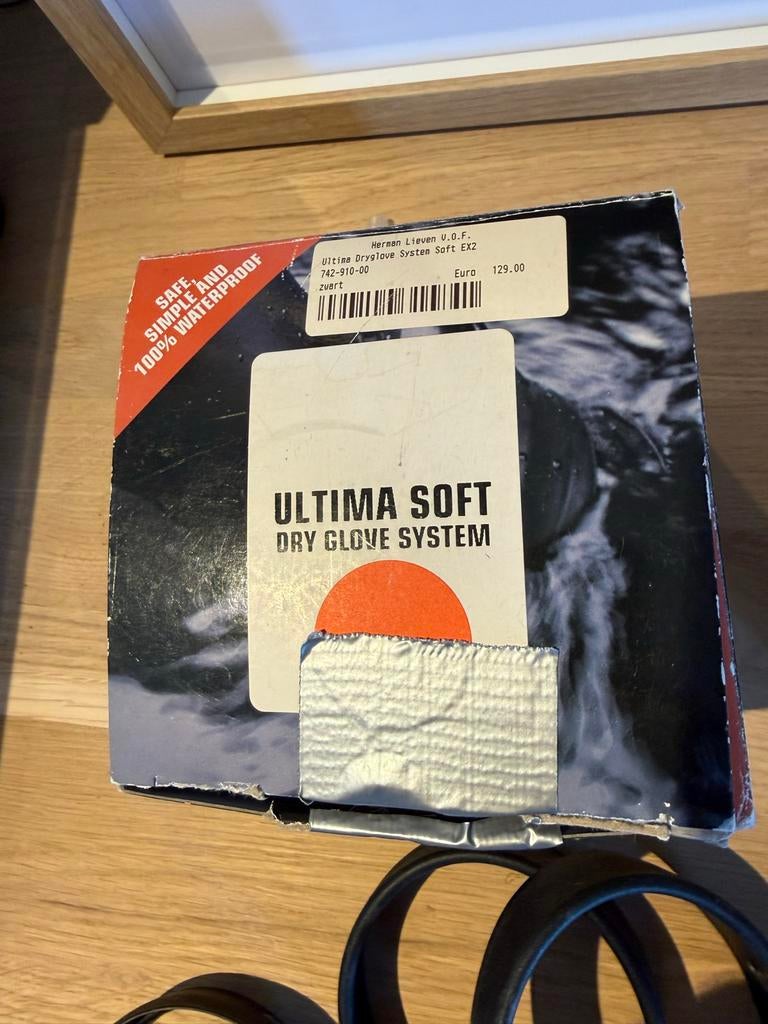 Waterproof Ultima Soft Dry Glove System, Watersport en Boten, Duiken, Ophalen, Gebruikt, Overige typen