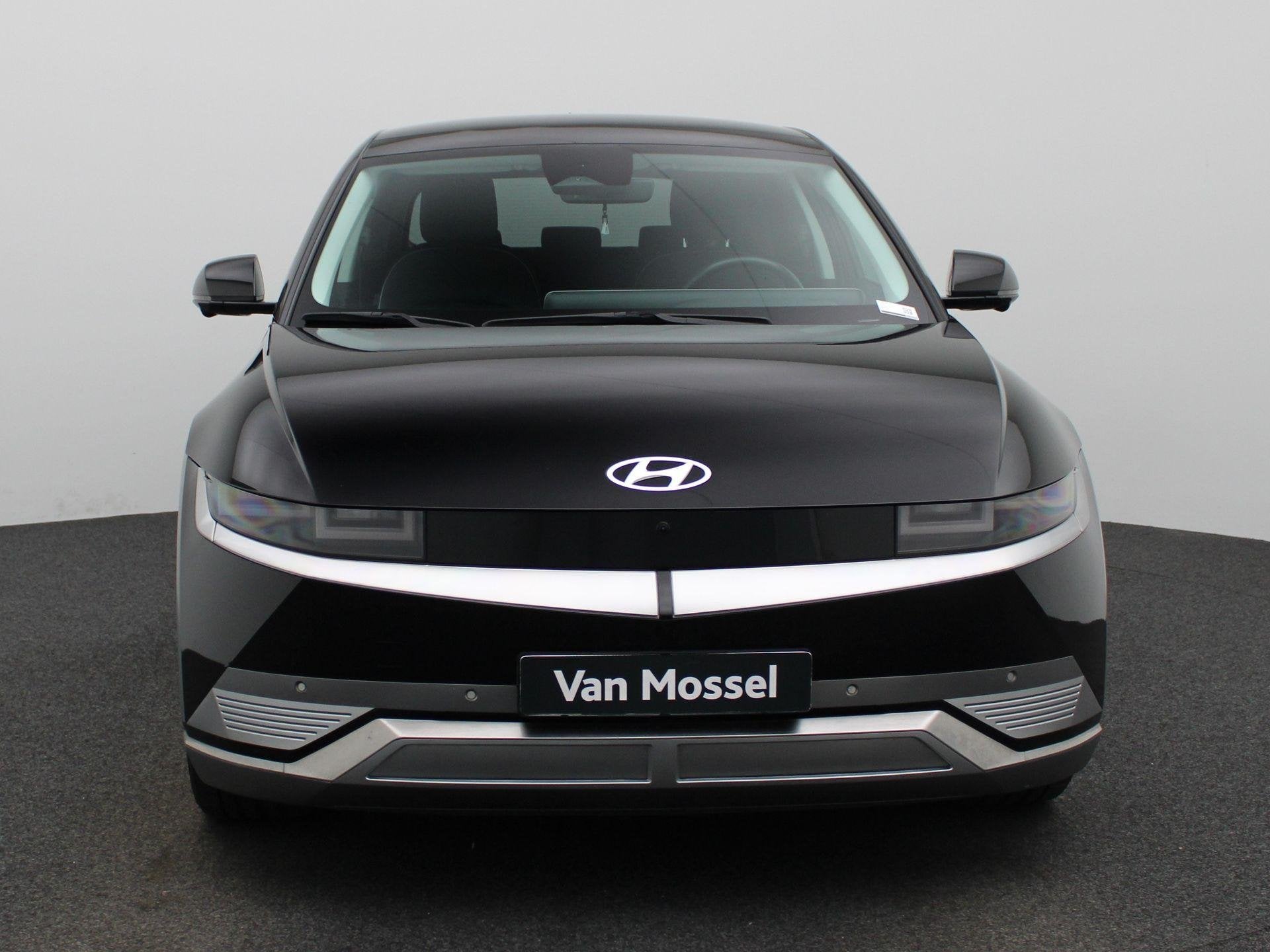 Hyundai Ioniq 5 58kWh | SOH 100% | PANORAMADAK | 360 CAMERA, Auto's, Automaat, 12 maanden, Gebruikt, 100 %