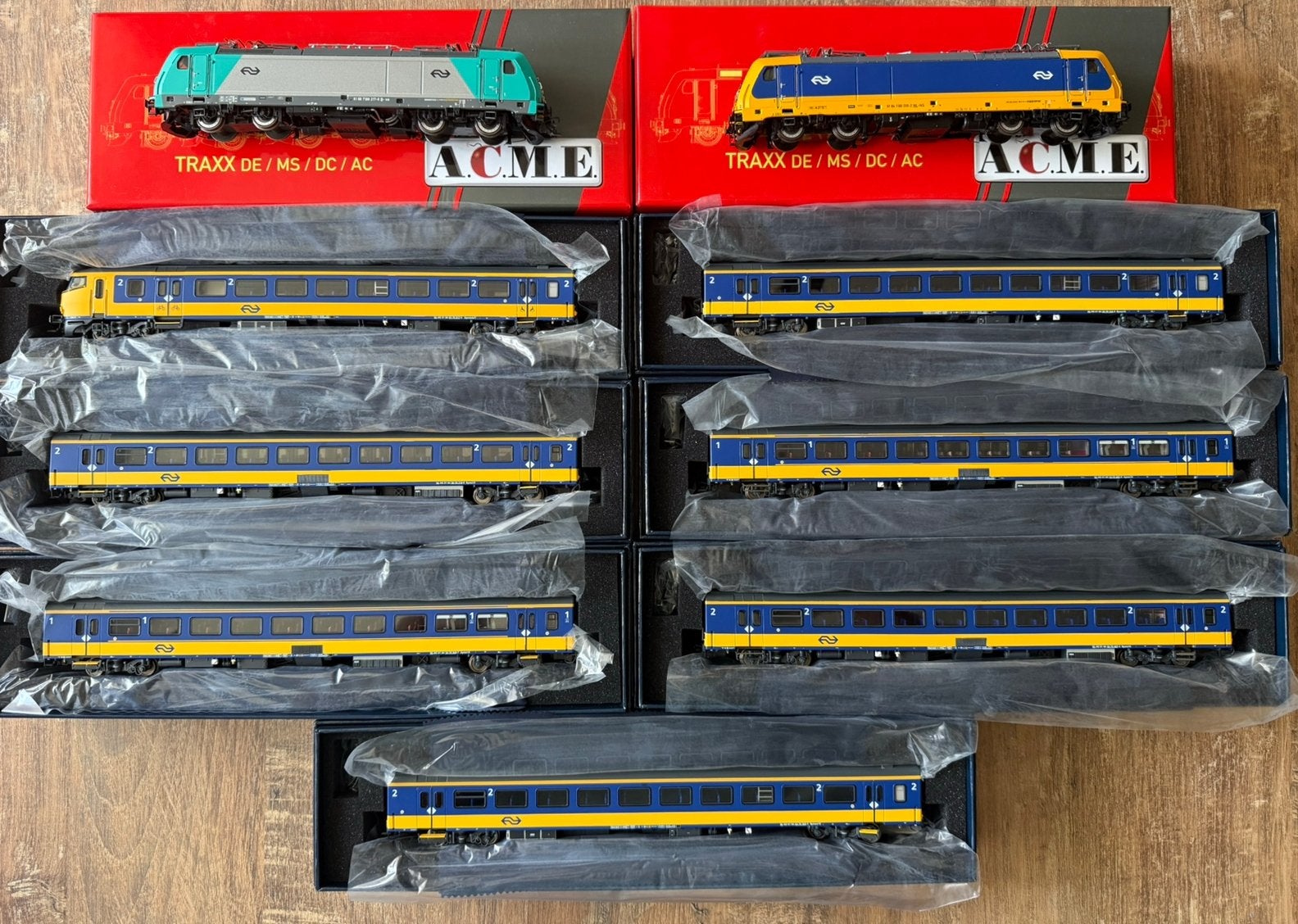 ACME/PB Models NS ICRmh set, Overige merken, Treinset, Gelijkstroom, Ophalen of Verzenden