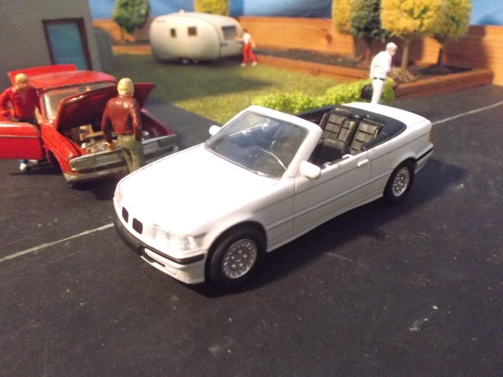 1/43 BMW E36 3-serie 318i 320i 323i 325i 328i Cabrio, Hobby en Vrije tijd, Ophalen of Verzenden, Zo goed als nieuw, Auto, Overige merken