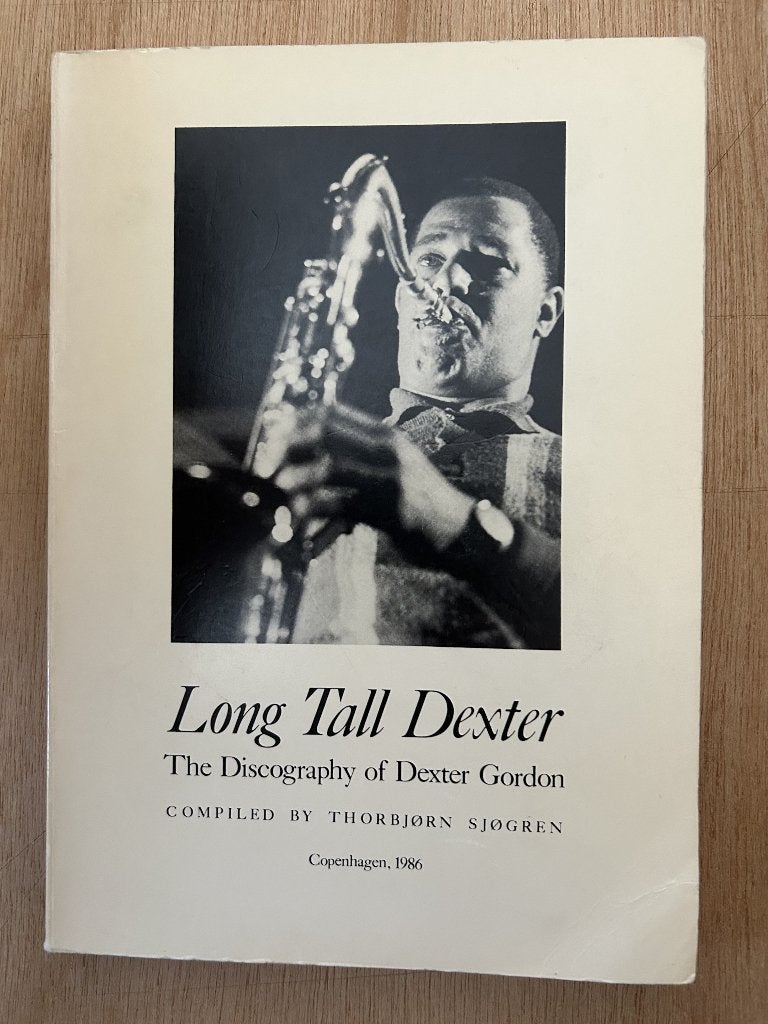 Dexter Gordon Discografie Long Tall Dexter, Gelezen, Artiest, Ophalen of Verzenden, Thorbjørn Sjögren