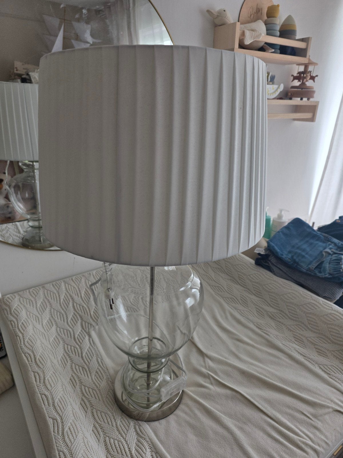 Zara Home lamp - Zo goed als nieuw, Huis en Inrichting, Lampen | Tafellampen, Ophalen