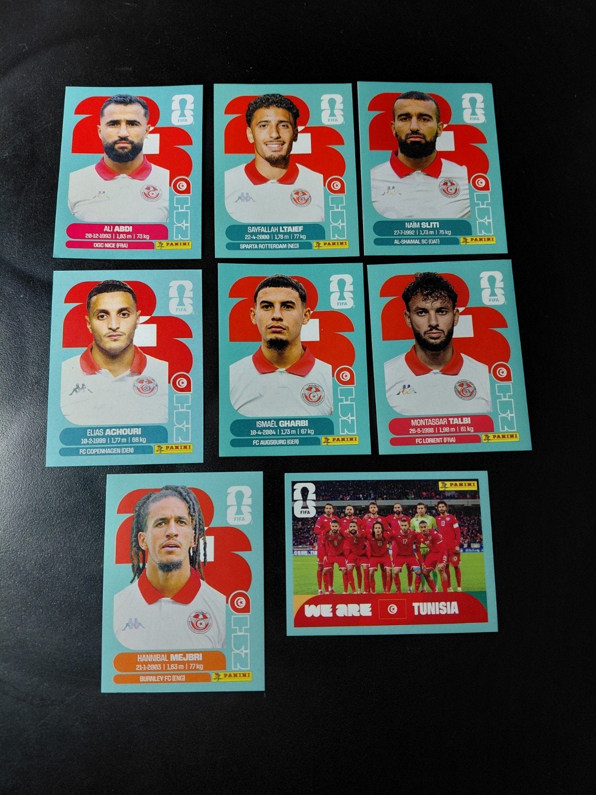 Tunesie (panini wk 2026 stickers), Ophalen of Verzenden, Nieuw, Buitenlandse clubs, Poster, Plaatje of Sticker