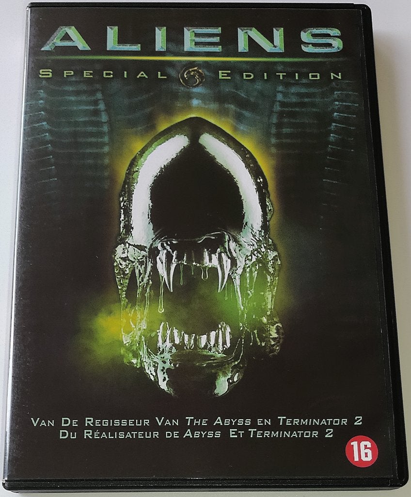 Dvd *** ALIENS *** 2-Disc Boxset Special Edition, Vanaf 16 jaar, Speciale editie, Nederlands, Ophalen of Verzenden