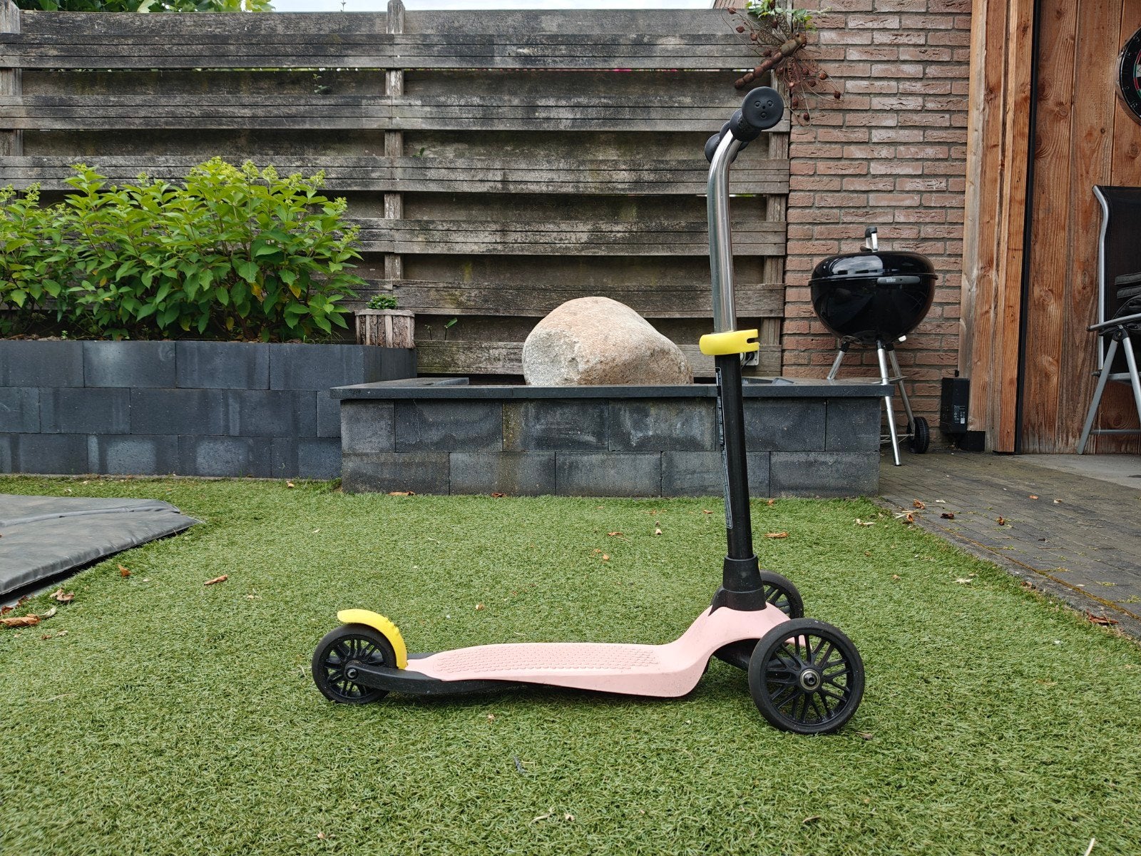 Roze kinderstep met 3 wielen, Ophalen, Gebruikt, Gewone step, Onbekend