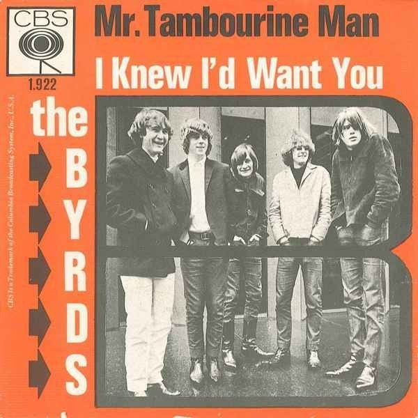 The Byrds – Mr. Tambourine Man   sixties pop, Cd's en Dvd's, Vinyl Singles, Fotohoes, 7 inch, Single, Ophalen of Verzenden