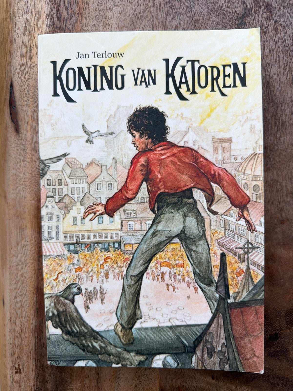 Koning van Katoren - Jan Terlouw (Gouden Griffel), Ophalen of Verzenden, Zo goed als nieuw, Fictie