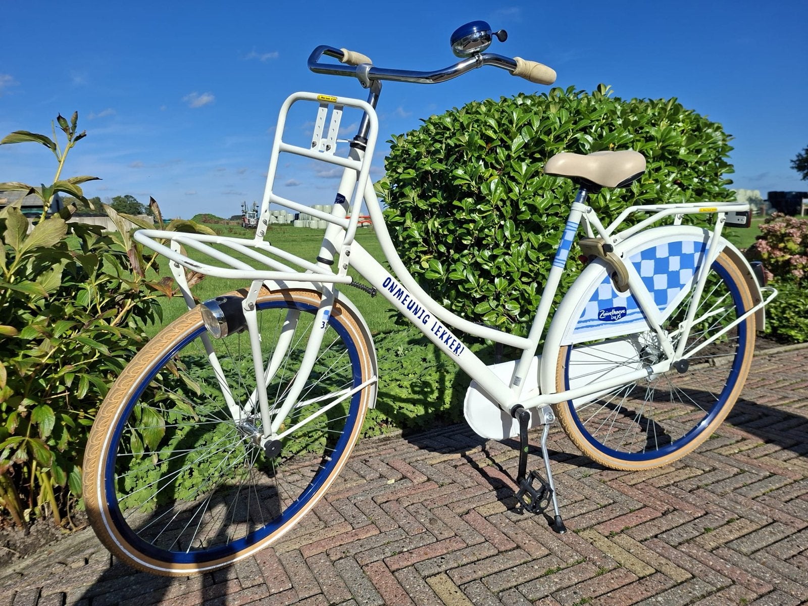 Omafiets - Zo goed als nieuw, met voordrager, Terugtraprem, Zo goed als nieuw, Ophalen, Overige merken