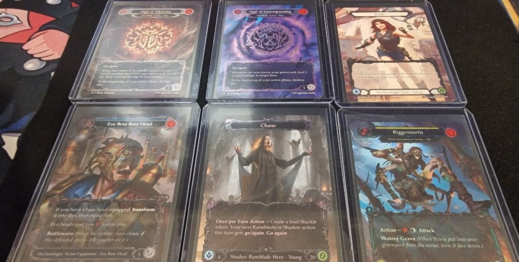 Flesh & Blood TCG Collectie, Hobby en Vrije tijd, Verzamelkaartspellen | Overige, Ophalen of Verzenden, Zo goed als nieuw, Meerdere kaarten