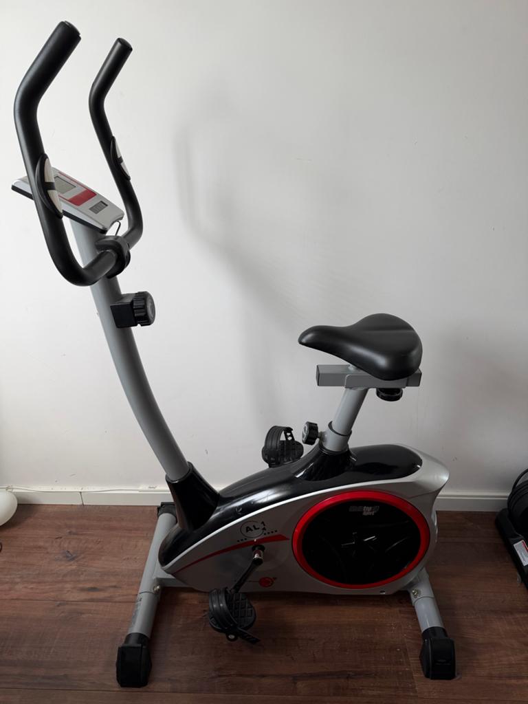 Hometrainer Christopeit AL 1, Ophalen, Gebruikt, Metaal, Benen