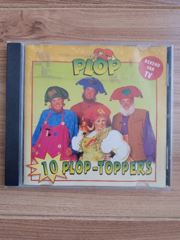 Te koop Kabouter Plop cd, Ophalen of Verzenden, Gebruikt