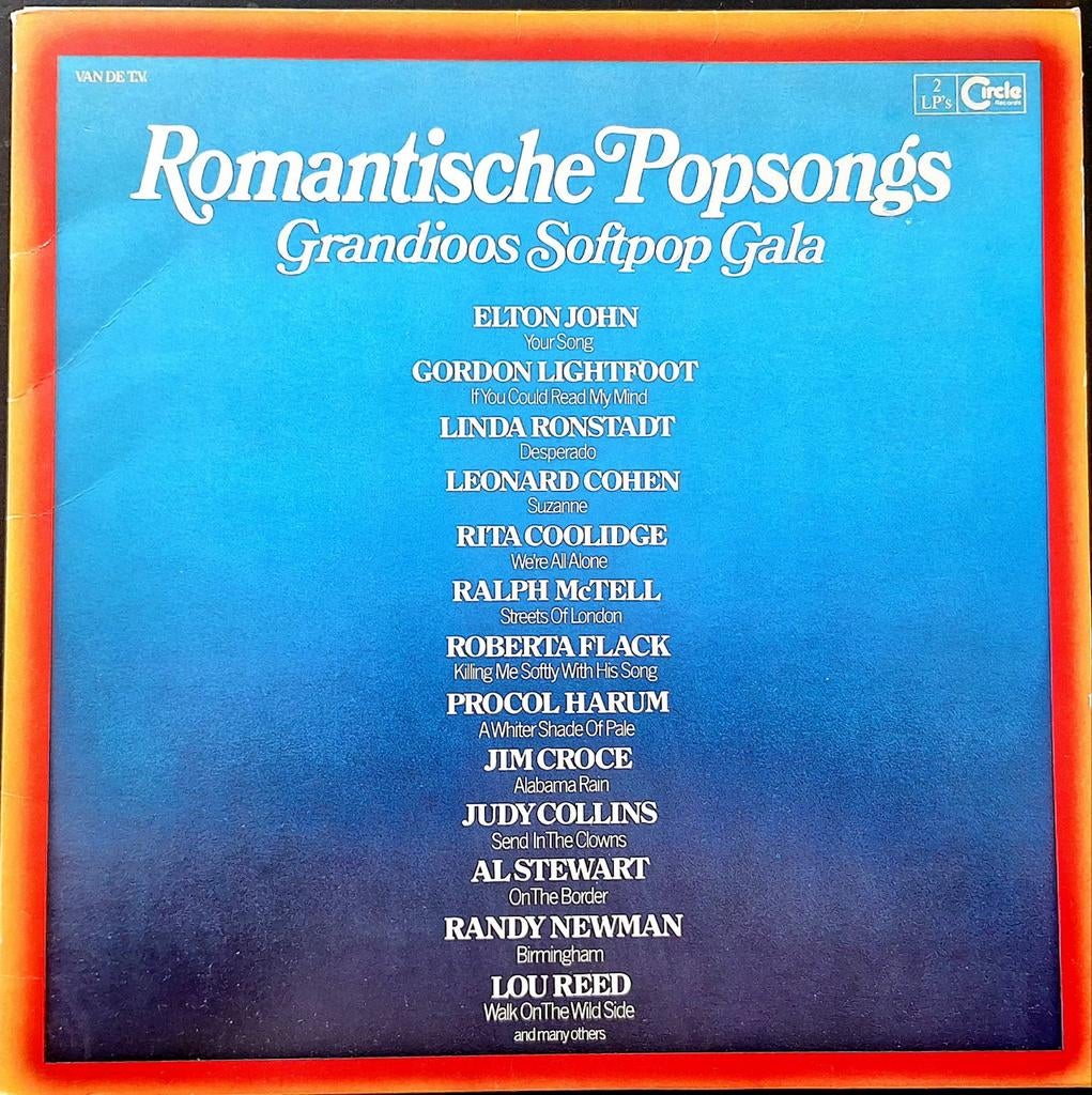 2-LP  VERZAMEL/TV-LP - Romantische Popsongs, Ophalen of Verzenden, Gebruikt, 12 inch