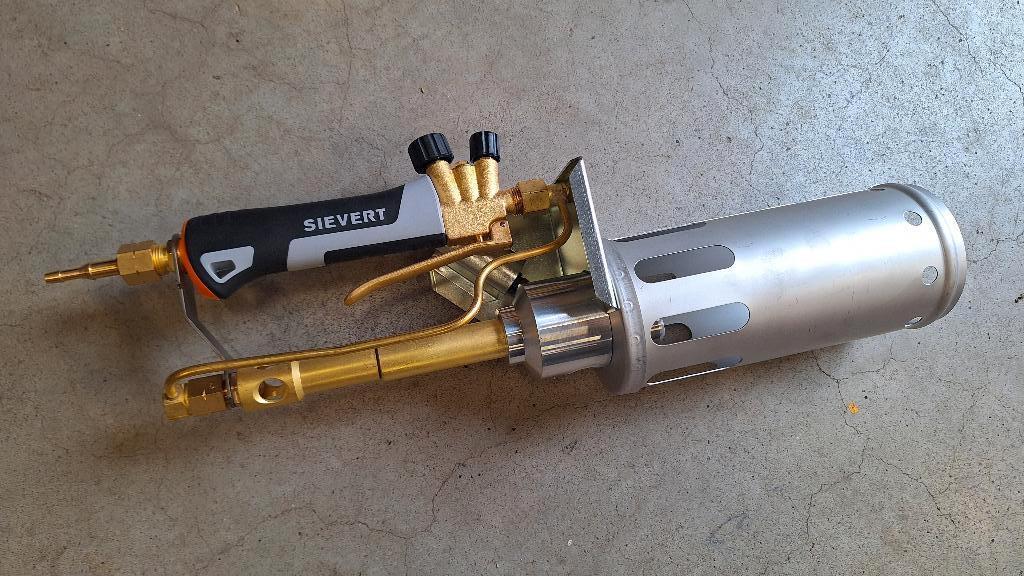 Sievert 2981 Turbo 15 Brander Gasbrander dakbrander NIEUW!, ., Nieuw, Ophalen of Verzenden, .