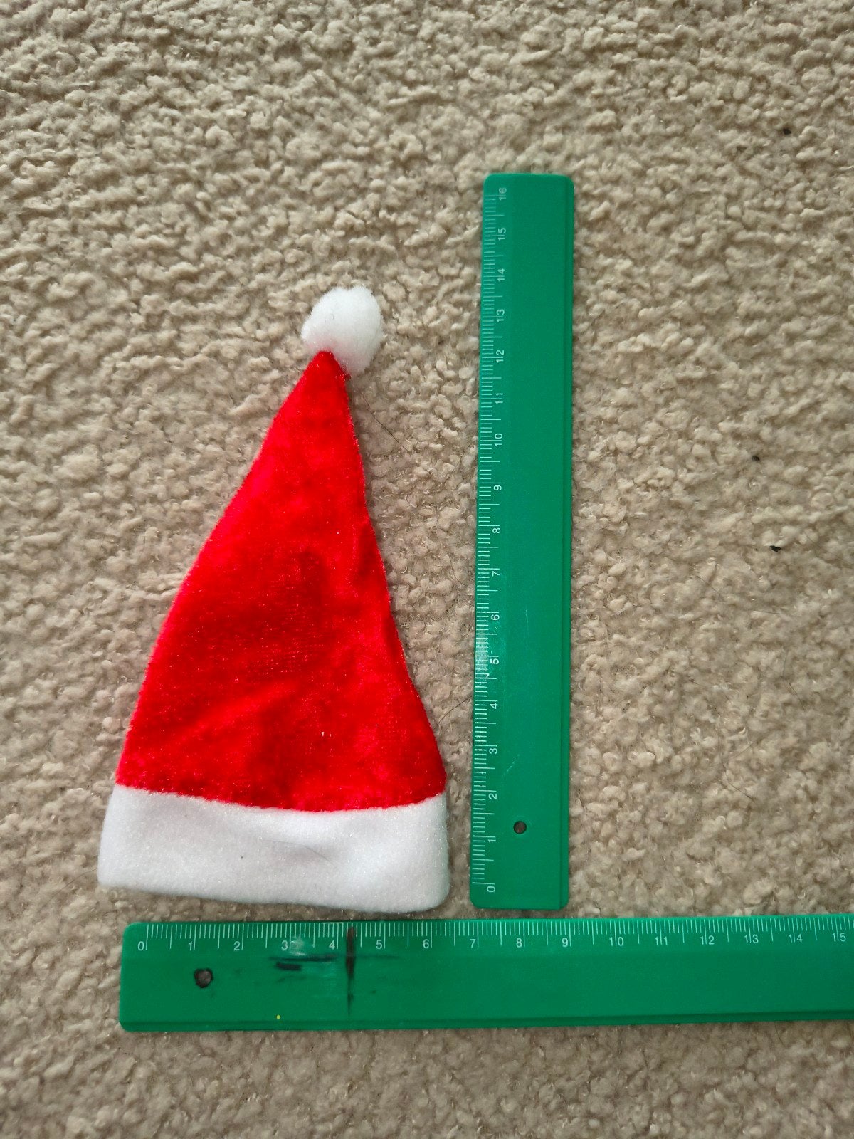 Kerstmutsen klein voor knutselen, Ophalen of Verzenden
