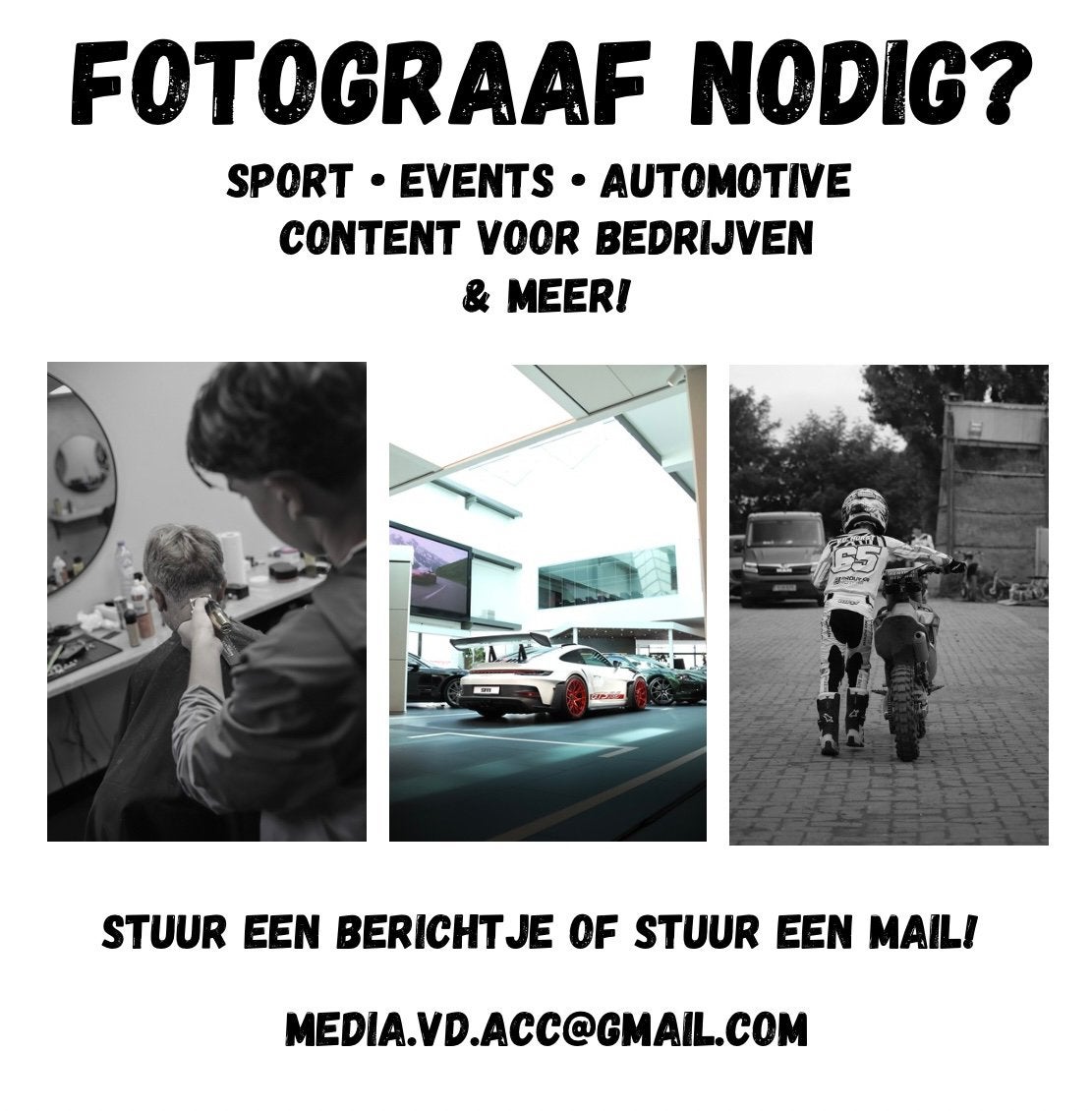 Fotograaf, Ophalen of Verzenden