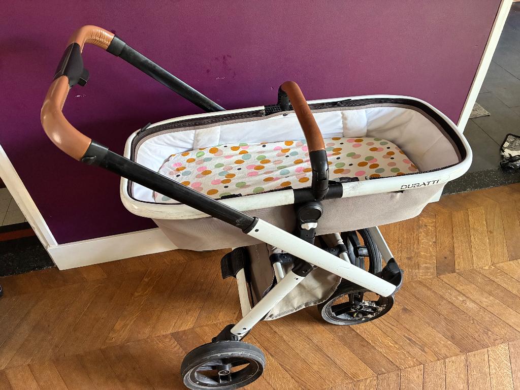 Gratis Dubatti kinderwagen en maxicosi, Gebruikt, Luchtbanden, Combiwagen, Ophalen