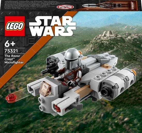 3x LEGO 75321 The Razor Crest Microfighter (sealed), Ophalen of Verzenden, Nieuw