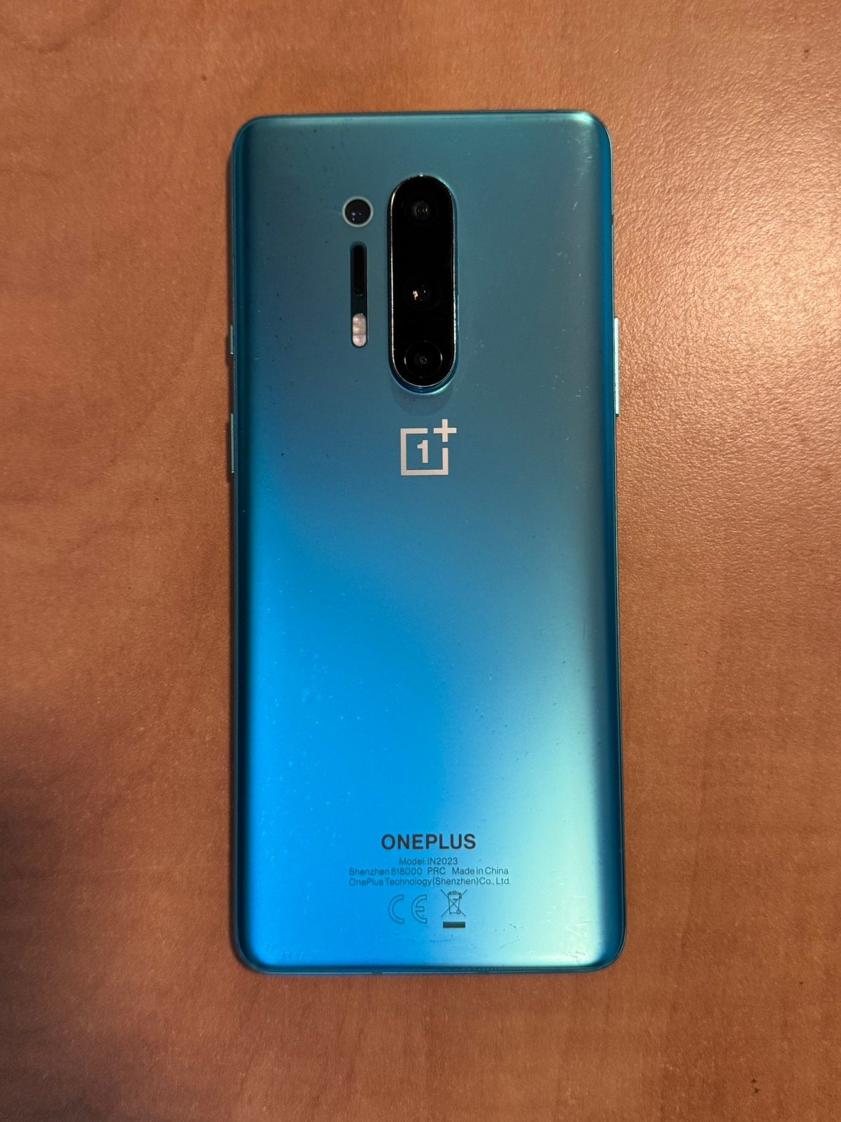 OnePlus 8 pro Glacial Green 128gb, Telecommunicatie, Gebruikt, Overige modellen, Ophalen of Verzenden, Zonder simlock