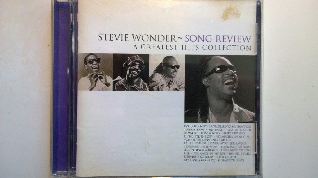 Stevie Wonder - Song Review A Greatest Hits Collection, Ophalen of Verzenden, Zo goed als nieuw, Soul, Album
