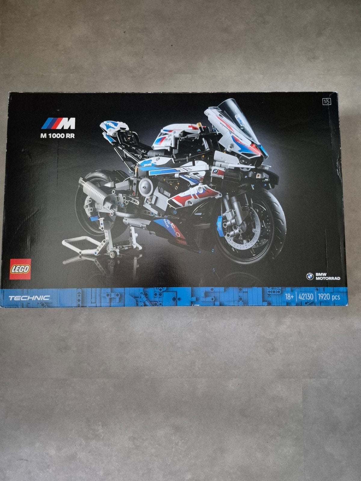Lego Technic BMW M 1000 RR 42130 - Nieuw & Verzegeld, Verzenden, Nieuw