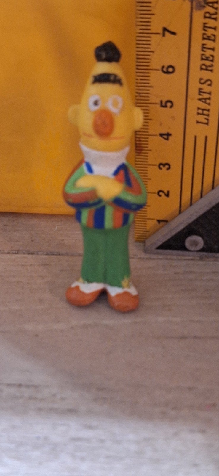 Bert poppetje Sesamstraat (8326), Verzamelen, Applause, ., Ophalen of Verzenden, Zo goed als nieuw