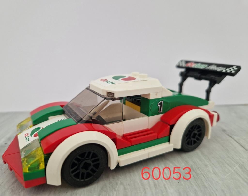 Lego Octan racewagen 60053, Kinderen en Baby's, Speelgoed | Duplo en Lego, Ophalen of Verzenden, Zo goed als nieuw