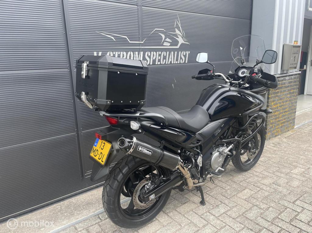Suzuki V-Strom DL 650 ABS Touring, 27.000 km, Cobra Exhaust!, Motoren, Motoren | Suzuki, Bedrijf, Meer dan 35 kW, Toermotor, ABS