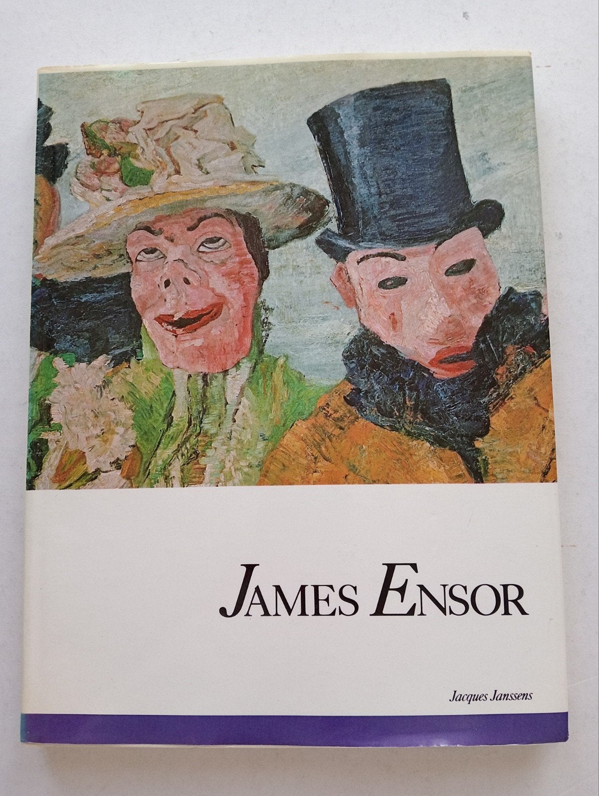 James Ensor, Boeken, Ophalen of Verzenden, Zo goed als nieuw