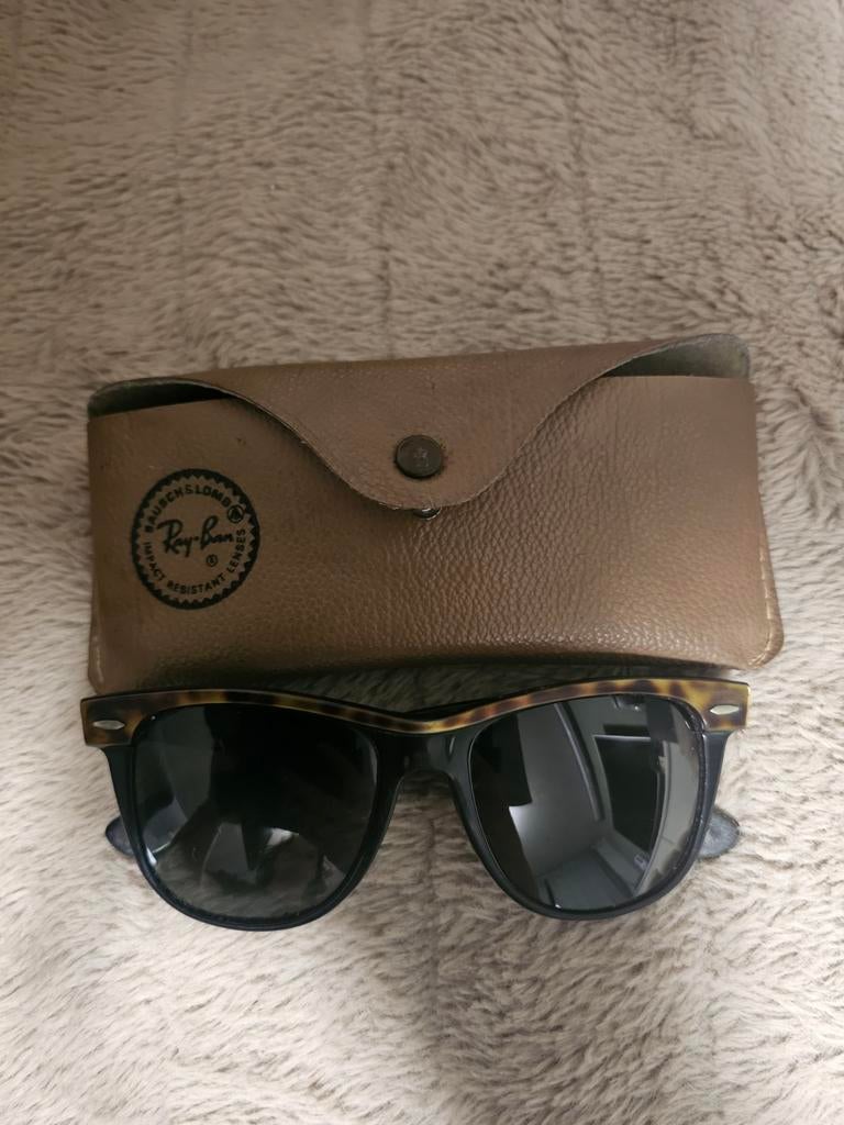 Vintage Ray-Ban Wayfarer II B&L USA, Sieraden, Tassen en Uiterlijk, Zonnebrillen en Brillen | Heren, Ophalen of Verzenden, Ray-Ban