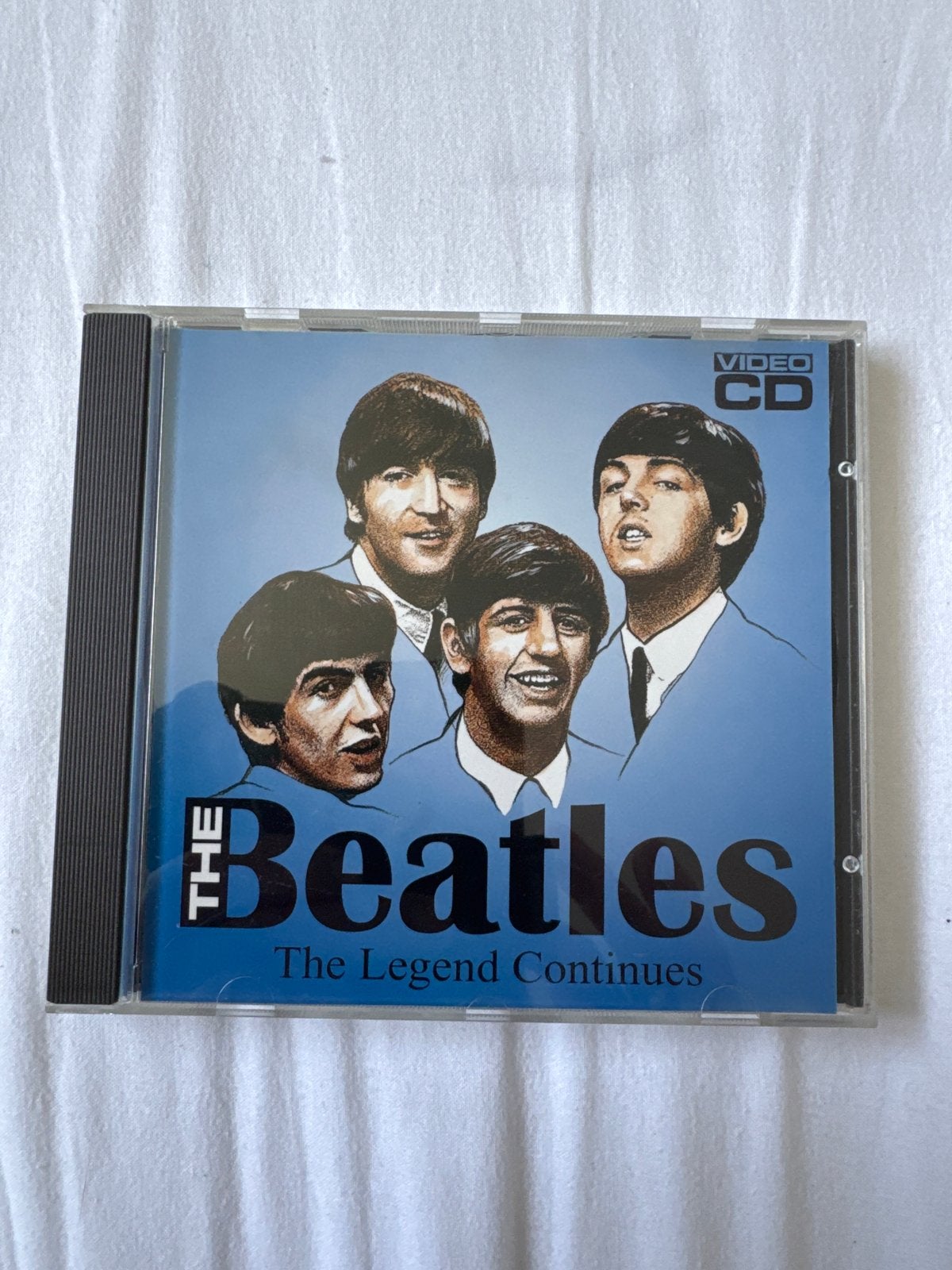 The Beatles - The Legend Continues Video CD, Ophalen of Verzenden, Gebruikt, Engels, Alle leeftijden