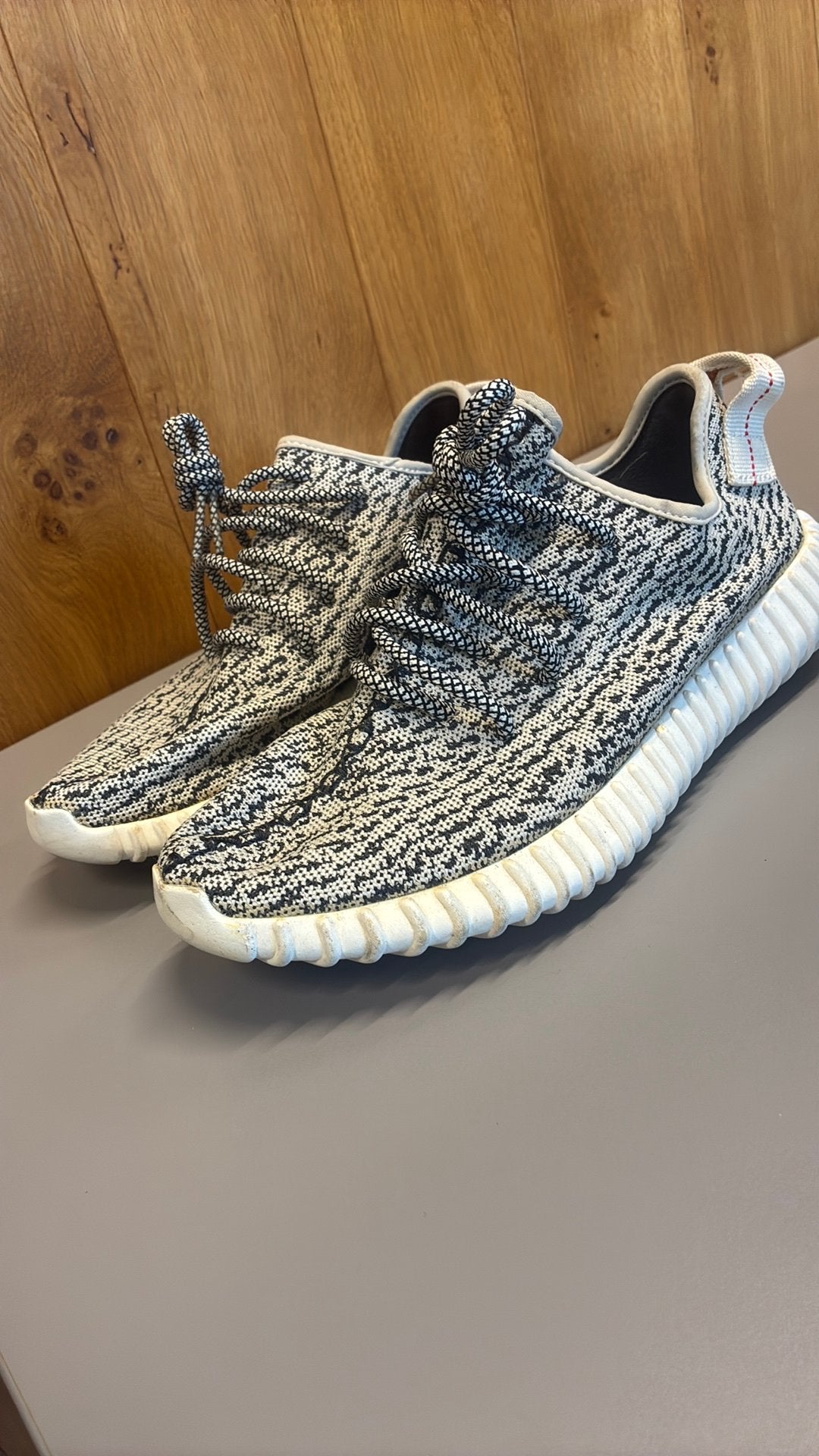 Yeezy boost 350 41 1/3 Turtle Dove, Kleding | Heren, Ophalen of Verzenden, Gedragen, Sneakers of Gympen