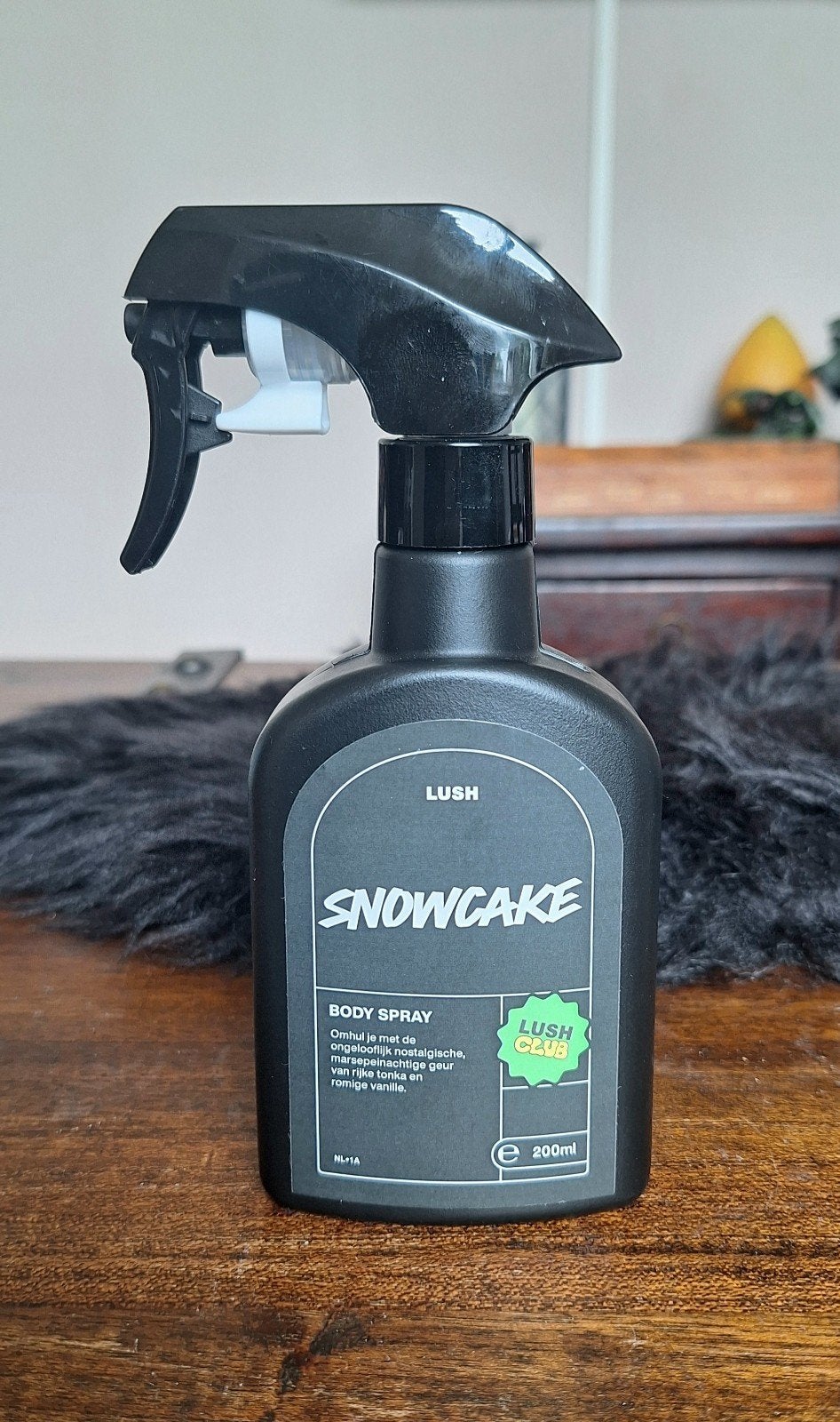 Lush Snowcake Body Spray 200 ml, Verzenden, Nieuw
