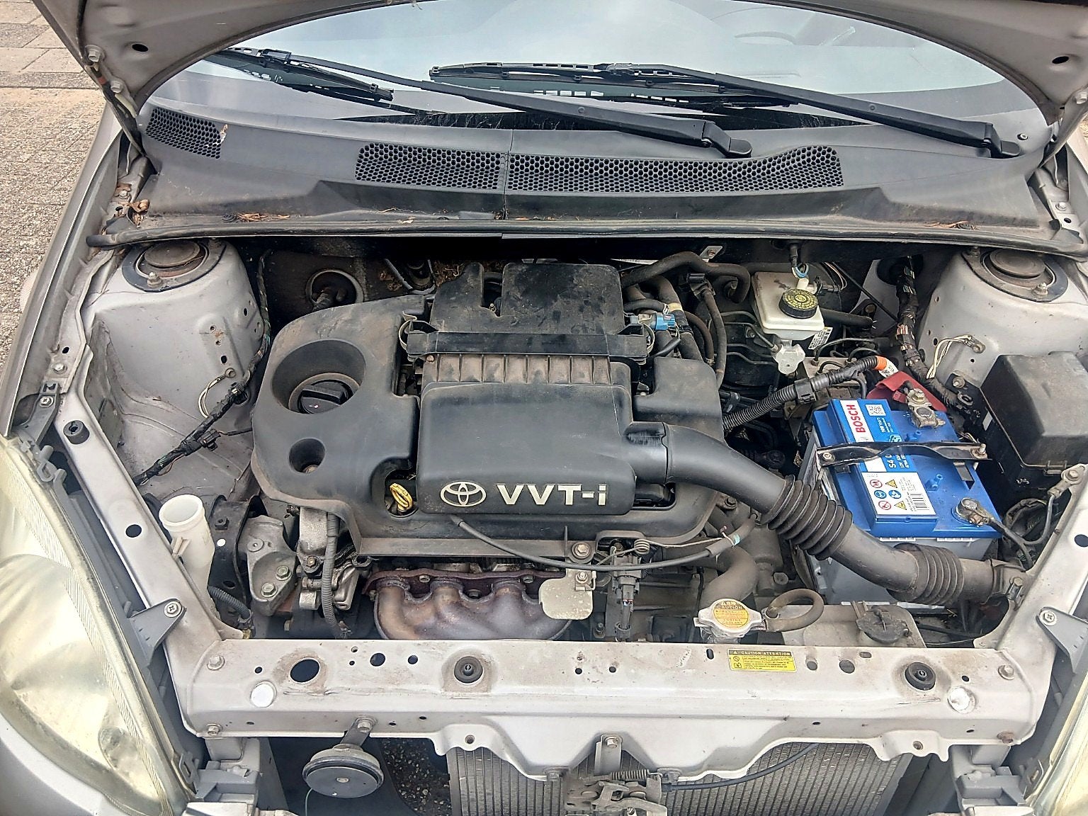 Foto 14 van Toyota Yaris 1.3 87pk zuinige, lage 143000km!