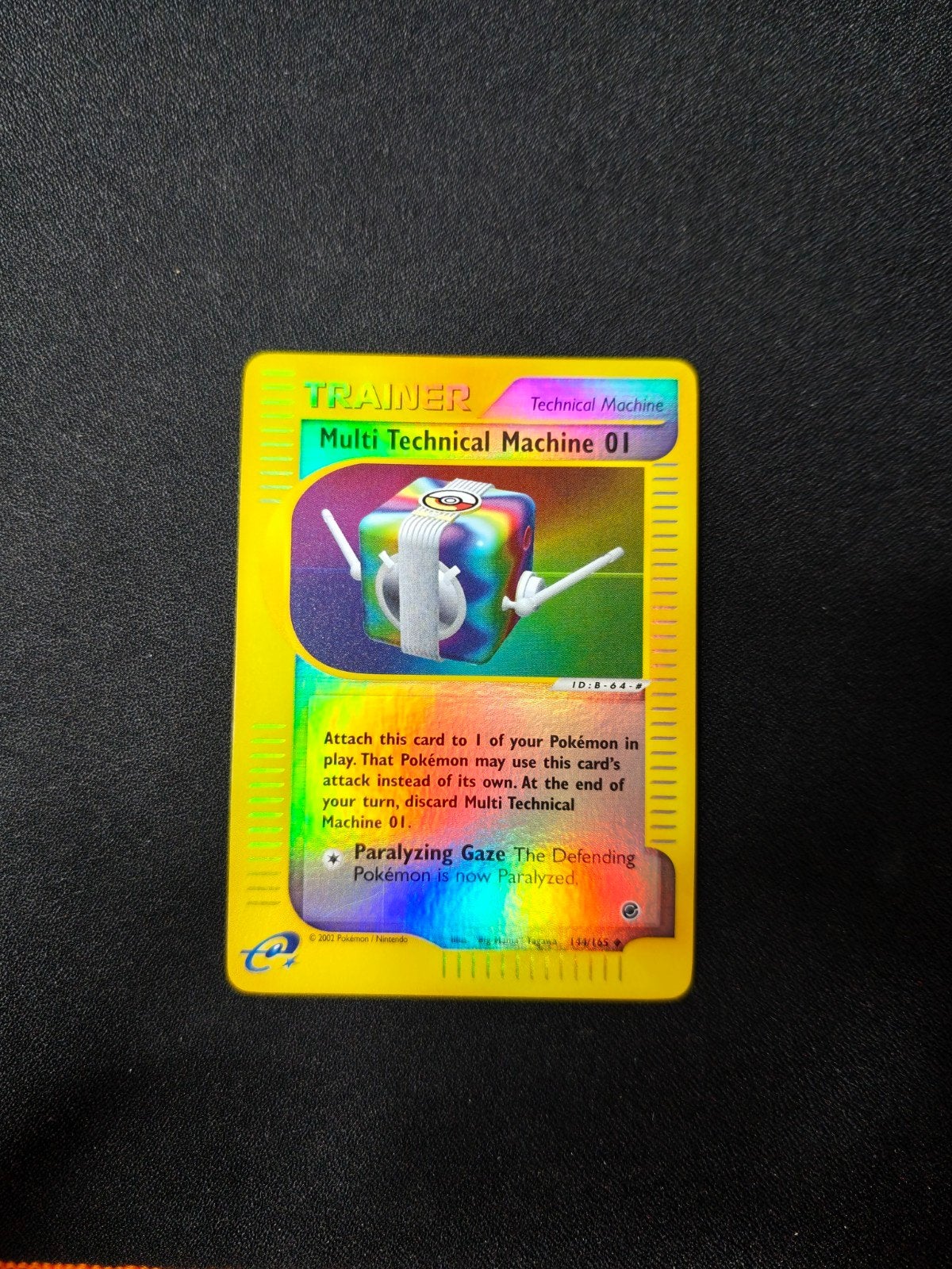 Multi technical machine expedition reverse holo nm, Ophalen of Verzenden, Zo goed als nieuw