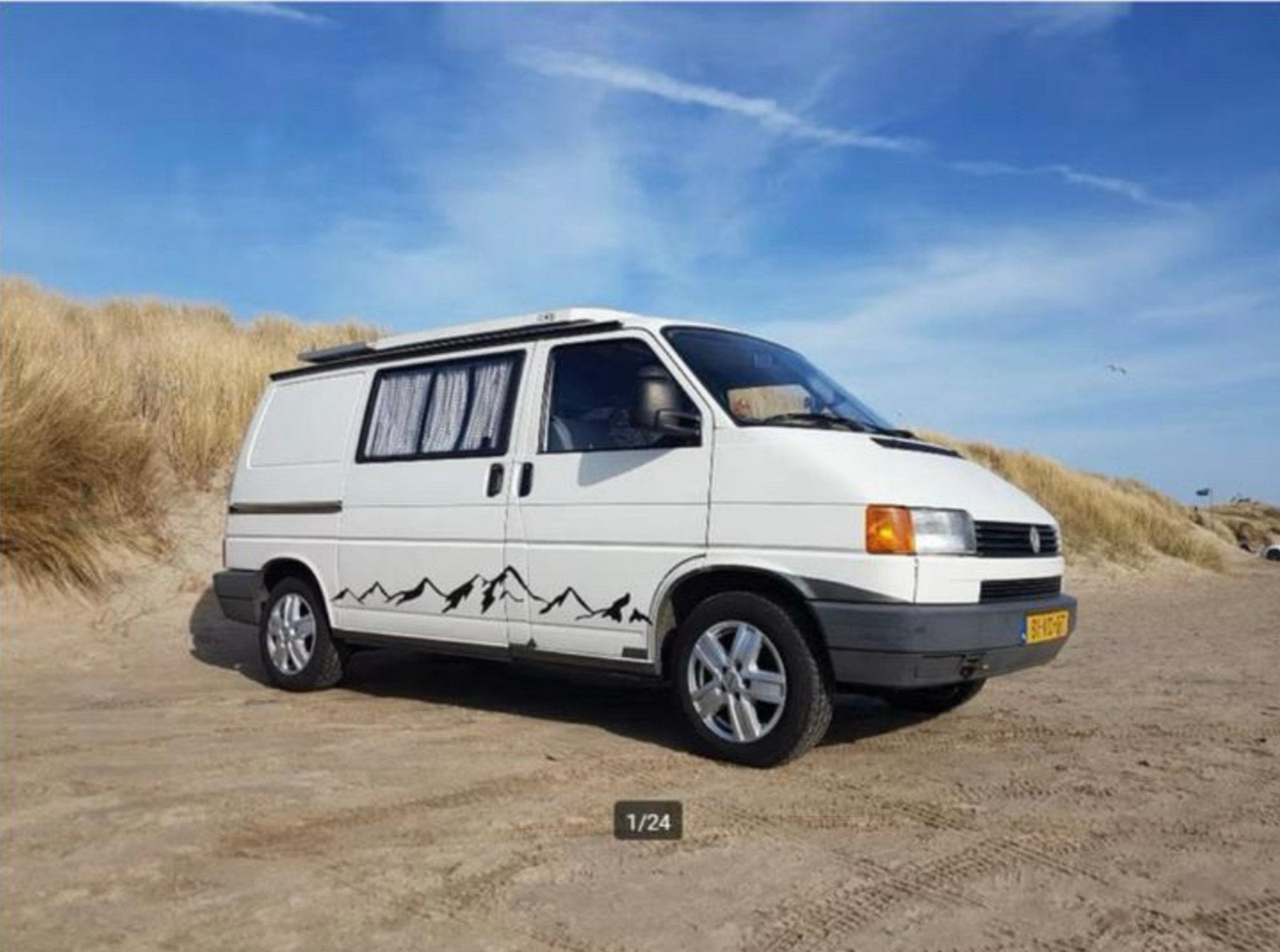 Jouw vakantie kan direct beginnen!, Caravans en Kamperen, Campers, Hefdak, Chemisch toilet, Volkswagen, Tot en met 2