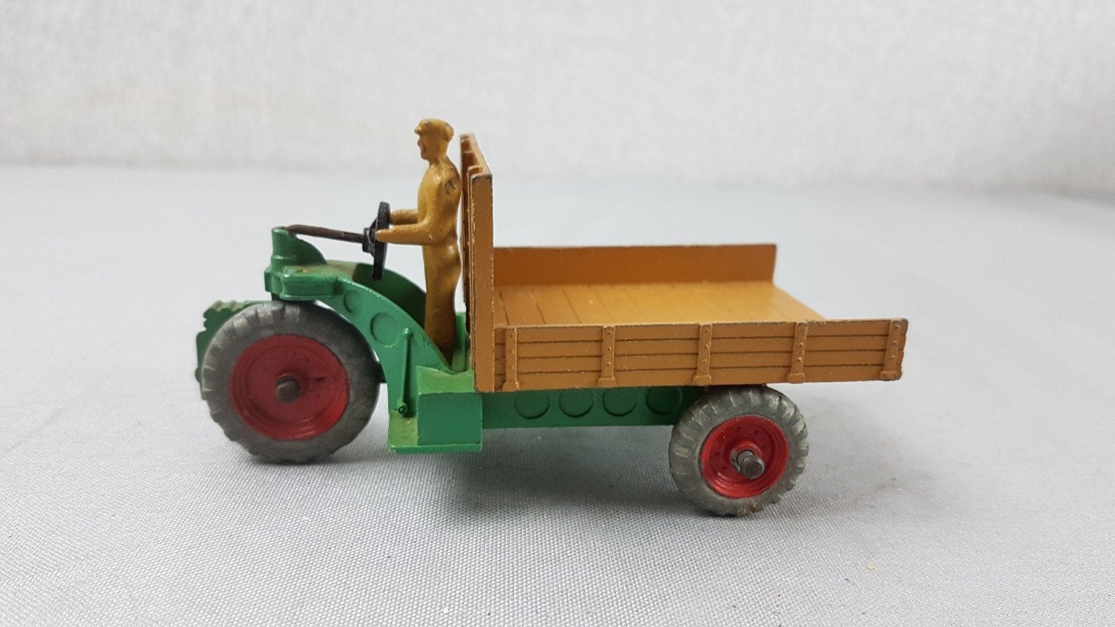 Dinky Toys Motocart 27G, Ophalen of Verzenden, Gebruikt, Tractor of Landbouw