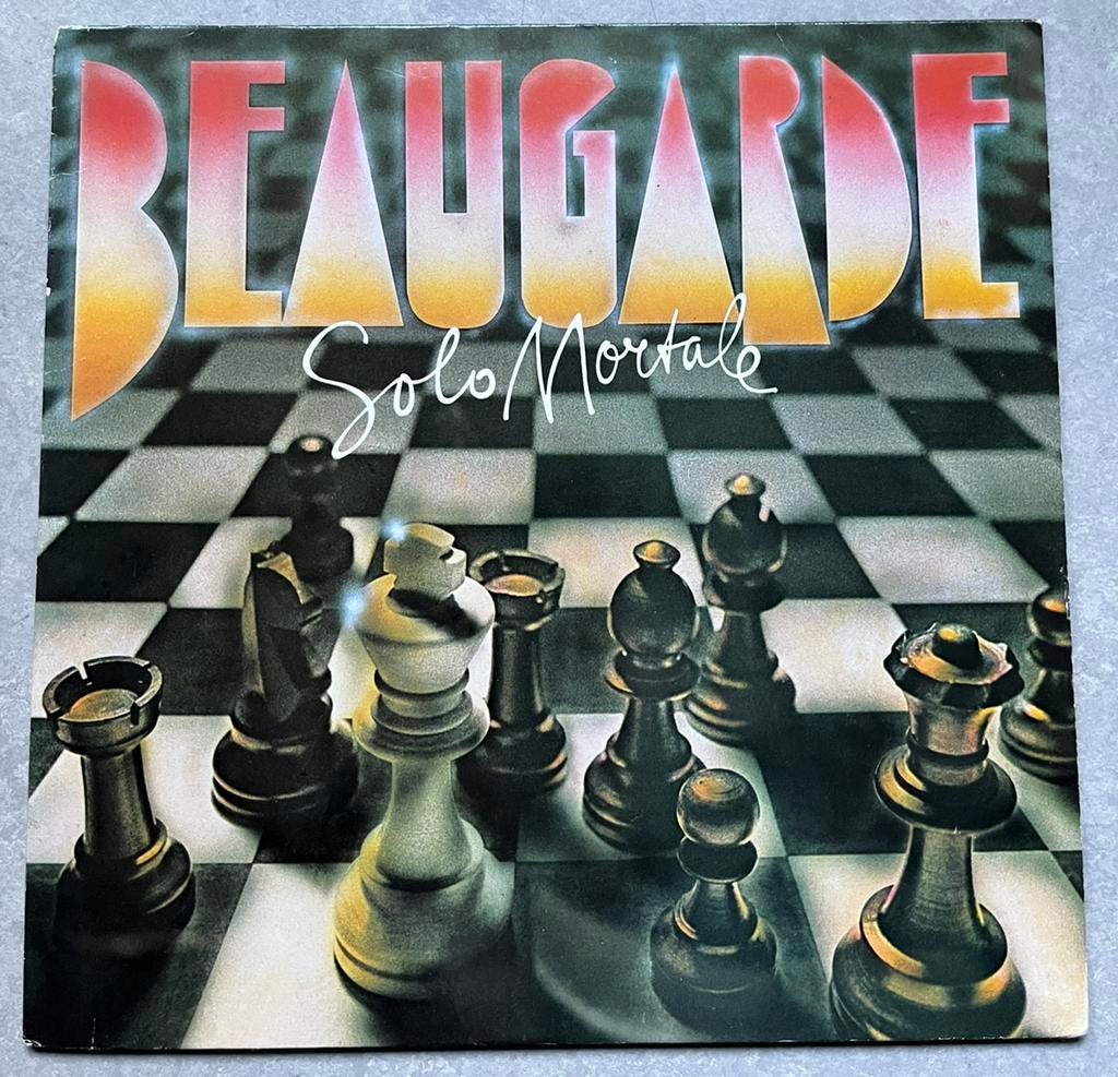 Beaugarde - Solo Mortale (Vinyl/LP pop), Inclusief binnenhoes, Ophalen of Verzenden, Gebruikt, 12 inch