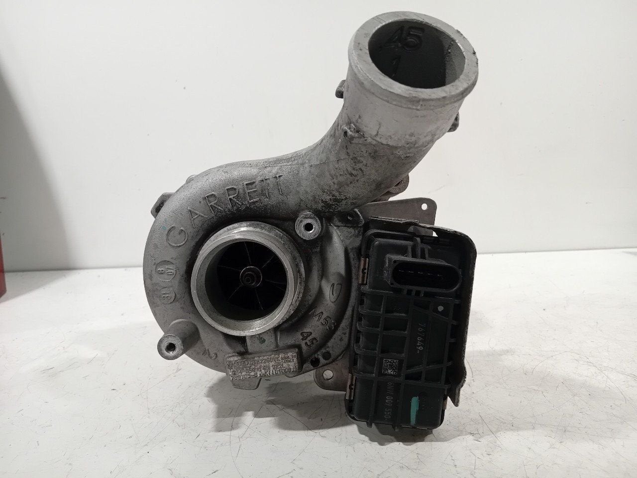 Turbo Audi A5, Onderdelen@venauto.nl, Van der Ven Autorecycling B.V., Gebruikt, Ettenseweg 76, 4706 PB Roosendaal, The Netherlands