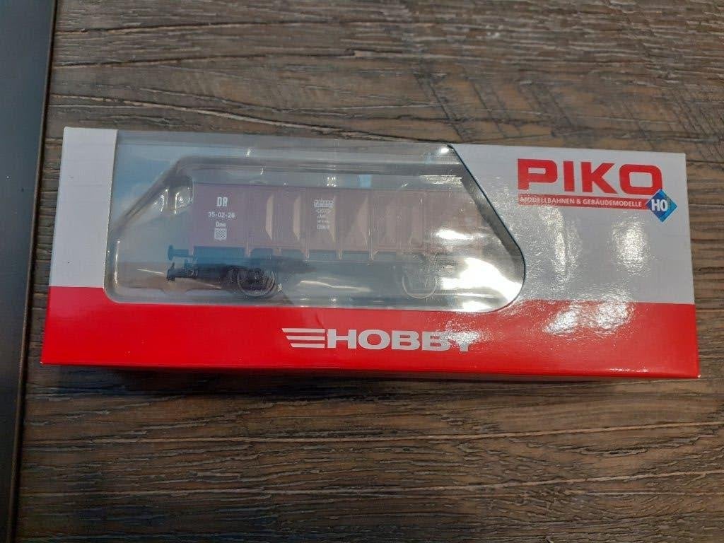 Piko open wagen DR 58742, Gelijkstroom, Wagon, Zo goed als nieuw, Piko