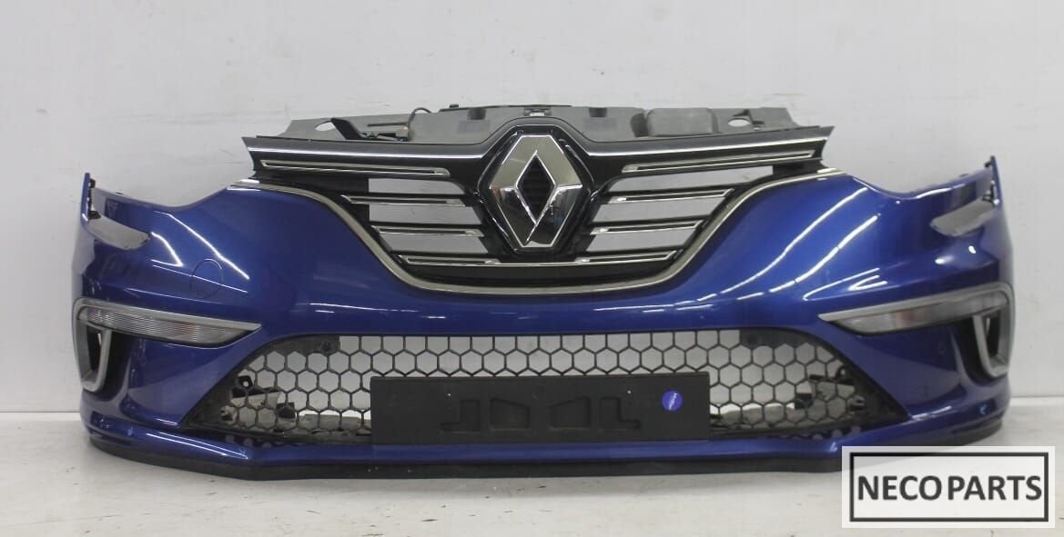 BUMPER RENAULT MEGANE GT VOORBUMPER ALLES LEVERBAAR !!!, Gebruikt, -, Renault, -