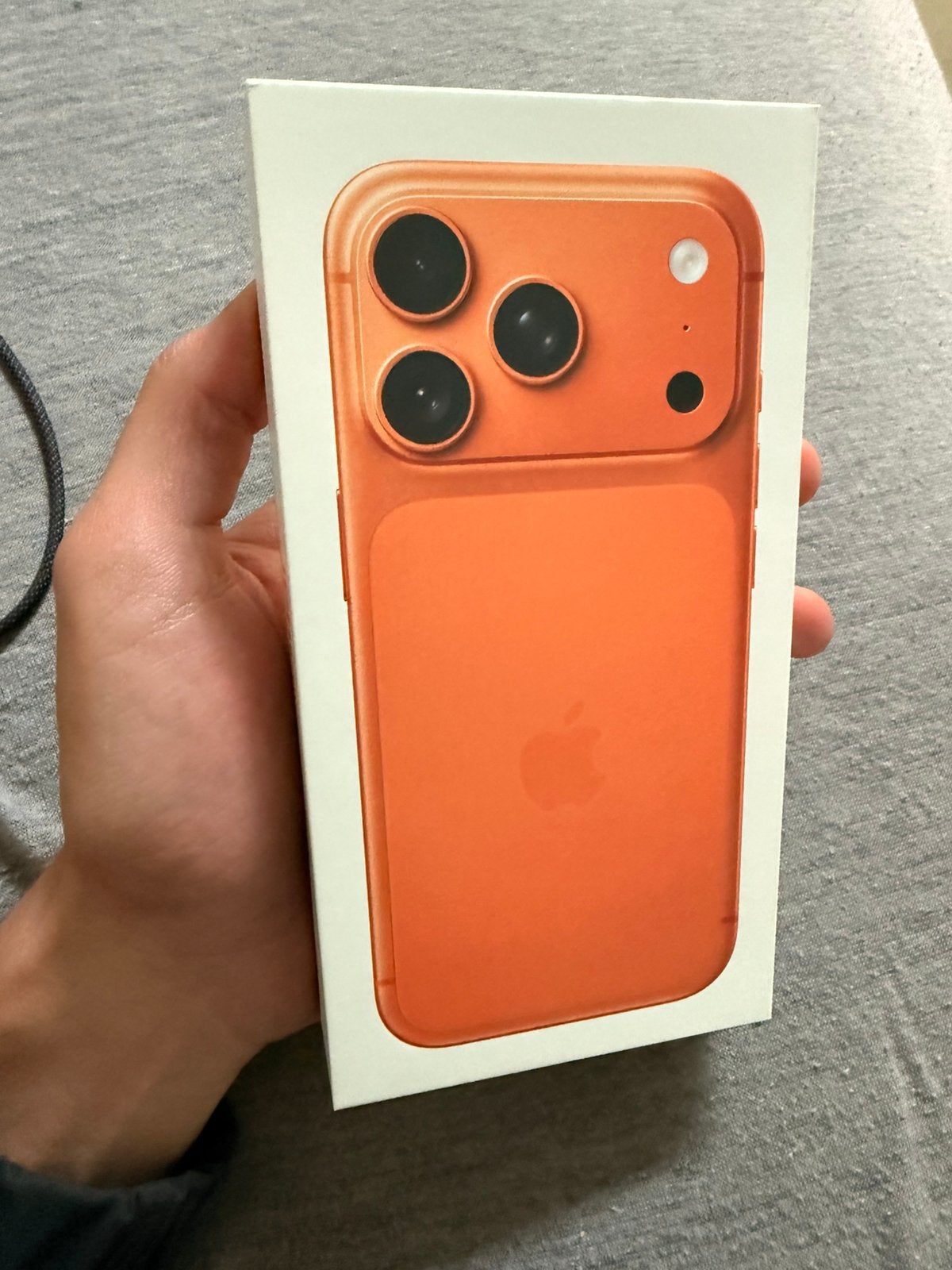 Iphone 17 pro (sealed), Ophalen of Verzenden, Zo goed als nieuw